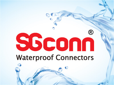 「SGConn」 – eine neue Markenidentität für die wachsenden wasserdichten Steckverbinder von Singatron