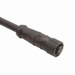 M8 Sensor (Molded with Cable) Connector, 2ME3010-X0X300