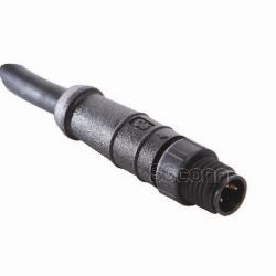 M8 Sensor (Molded with Cable) Connector, 2ME3012-X03300