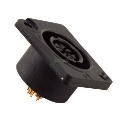 Circular Standard (Panel Mount) Connector, 2CT3020-W048A0