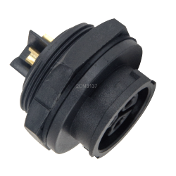 Circular Middle (Panel Mount) Connector, 2CM3137-W03600