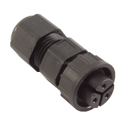 Circular Middle (Field Installable (Solder)) Connector, 2CM3032-W03400