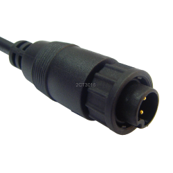 Circular-Standard (Molded with Cable) Connector, 2CT3016-W03401