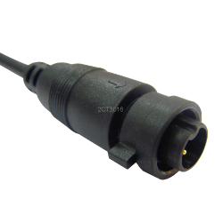 Circular Standard (Molded with Cable) Connector, 2CT3016-W03402