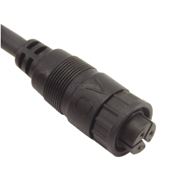 Circular Middle (Molded with Cable) Connector, 2CM3004-W03402
