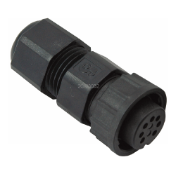 Circular Middle (Field Installable (Solder)) Connector, 2CM3032-W0X300