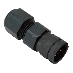 Circular Middle (Field Installable (Solder)) Connector, 2CM3033-W0X300
