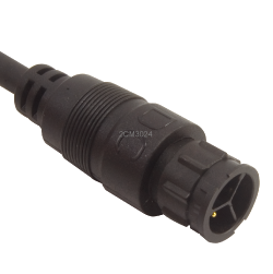 Circular Middle (Molded with Cable) Connector, 2CM3024-W03402