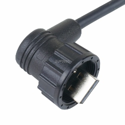 Conector USB (moldeado con cable), 2UP3005-W05100H