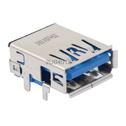 USB 3.0 Standard Type-A Connector,USB3.0 Standard-A,USB-A, USBA, 2UB4012