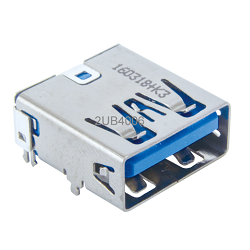 USB 3.0 Standard Type-A Connector,USB3.0 Standard-A,USB-A, USBA, 2UB4006