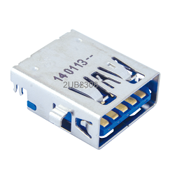 Conector USB 3.0 estándar tipo A, USB3.0 estándar A, USB-A, USBA, 2UB2308