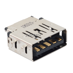 Conector USB 3.0 estándar tipo A, USB3.0 estándar A, USB-A, USBA, 2UB3M04
