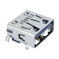 Connecteur USB 2.0 standard de type A, USB 2.0 standard-A, USB-A, USBA, 2UB1599