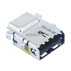 USB 2.0 Standard Type-A Connector,USB2.0 Standard-A,USB-A, USBA, 2UB4026