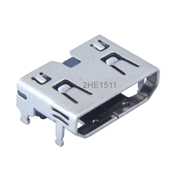 HDMI Mini Type-C Connector, 2HE1511-000111F