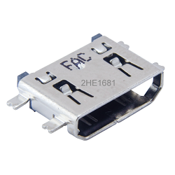 HDMI Mini Type-C Connector, 2HE1681-000111F