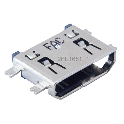 Mini conector HDMI tipo C, 2HE1681-000111F