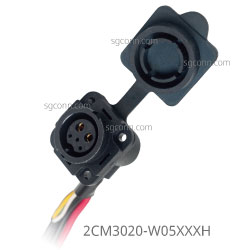 e-Bike Power Connector, 2CM3020-W05XXXH