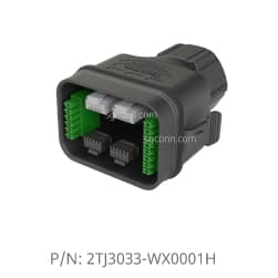 Conector impermeable para almacenamiento de energía, 2TJ3033-WX0001H
