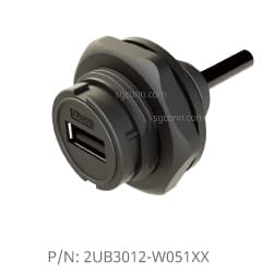 Conector impermeable para almacenamiento de energía, 2UB3012-W051XX